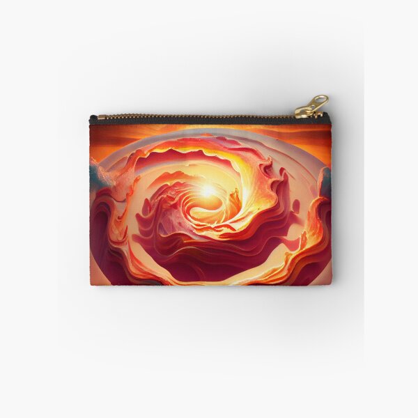 Item preview, Bacon in the Swirl of Dawn Digital Painting designed and sold by CodeAndColors.