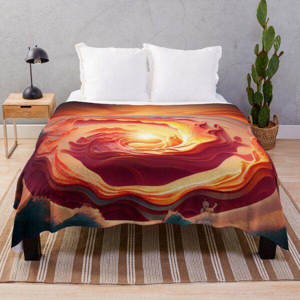 Item preview, Bacon in the Swirl of Dawn Digital Painting designed and sold by CodeAndColors.