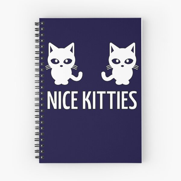 Item preview, Nice Kitties Playful Cat Funny Kitten Joke Logo designed and sold by CRHPOD20.