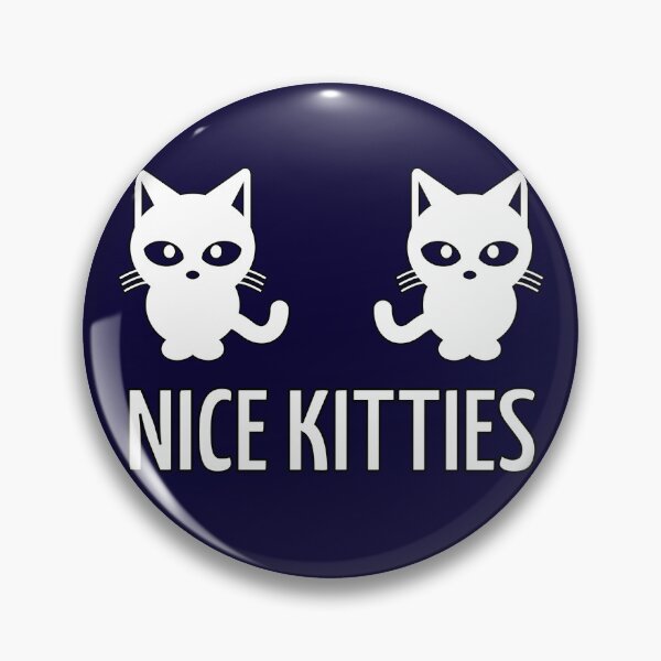 Item preview, Nice Kitties Playful Cat Funny Kitten Joke Logo designed and sold by CRHPOD20.