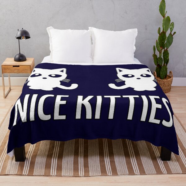 Item preview, Nice Kitties Playful Cat Funny Kitten Joke Logo designed and sold by CRHPOD20.