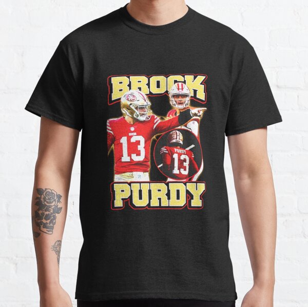 Fan Made Brock Purdy Gift Fan 49ers 3D Shirt AOP Can Custom S-5XL