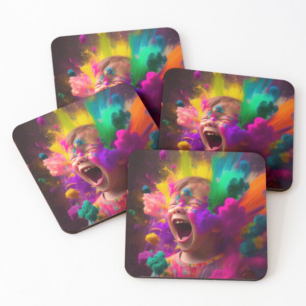 Item preview, Colors of Joy Digital Painting designed and sold by CodeAndColors.