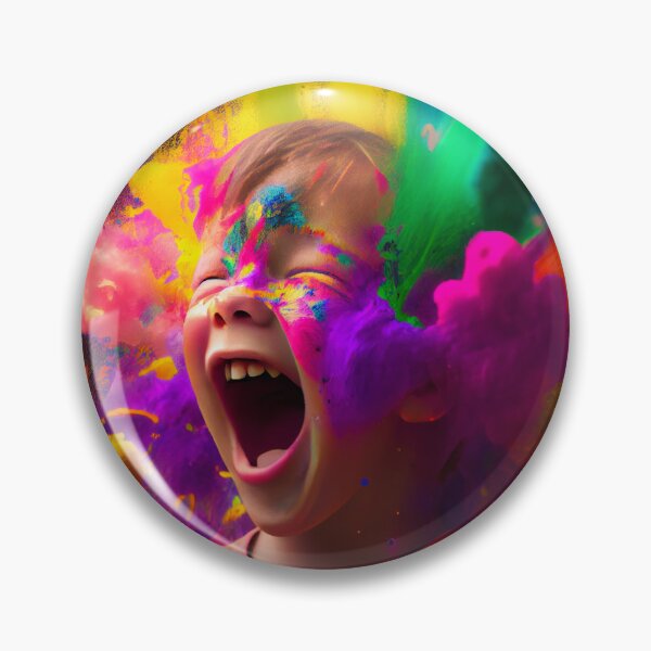 Item preview, Colors of Joy Digital Painting designed and sold by CodeAndColors.