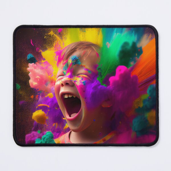 Item preview, Colors of Joy Digital Painting designed and sold by CodeAndColors.