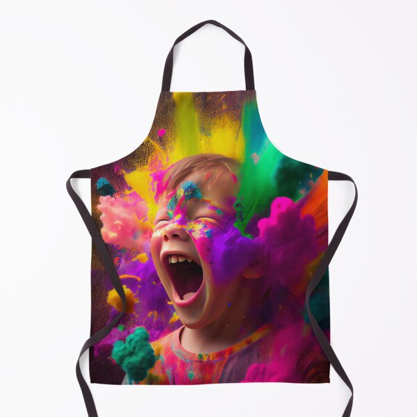 Item preview, Colors of Joy Digital Painting designed and sold by CodeAndColors.
