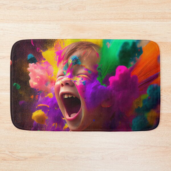 Item preview, Colors of Joy Digital Painting designed and sold by CodeAndColors.