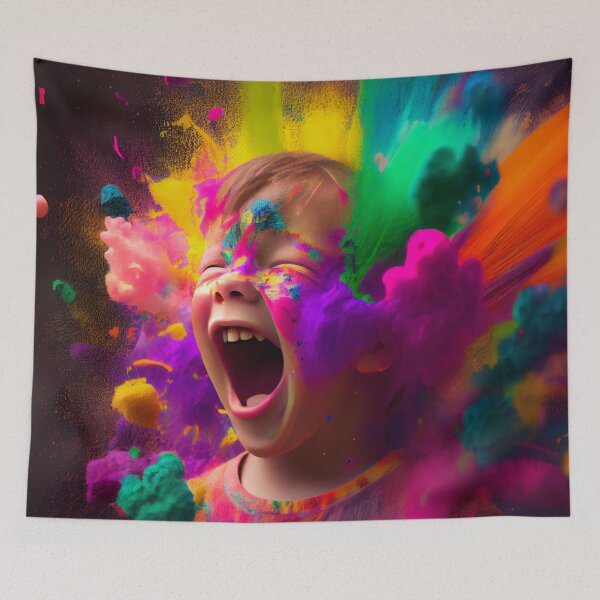 Item preview, Colors of Joy Digital Painting designed and sold by CodeAndColors.