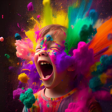 Vorschaubild zum Design Colors of Joy Digital Painting von CodeAndColors