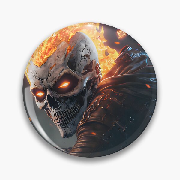 Item preview, Ghost Rider designed and sold by GraphicMystical.