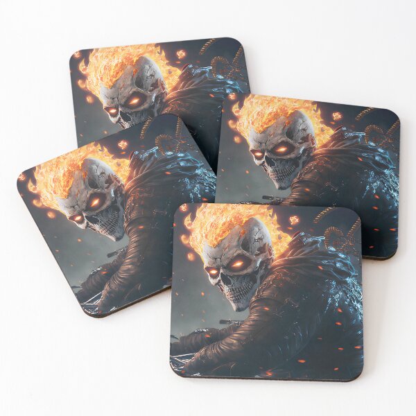 Item preview, Ghost Rider designed and sold by GraphicMystical.