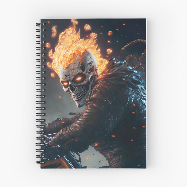 Item preview, Ghost Rider designed and sold by GraphicMystical.