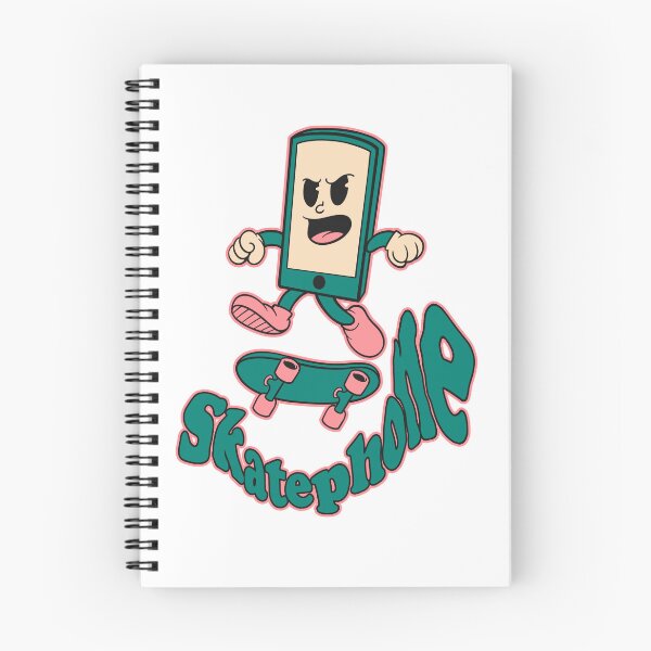 Item preview, Skatephone, A Fun and Unique design for Skaters designed and sold by Design_for_merch.