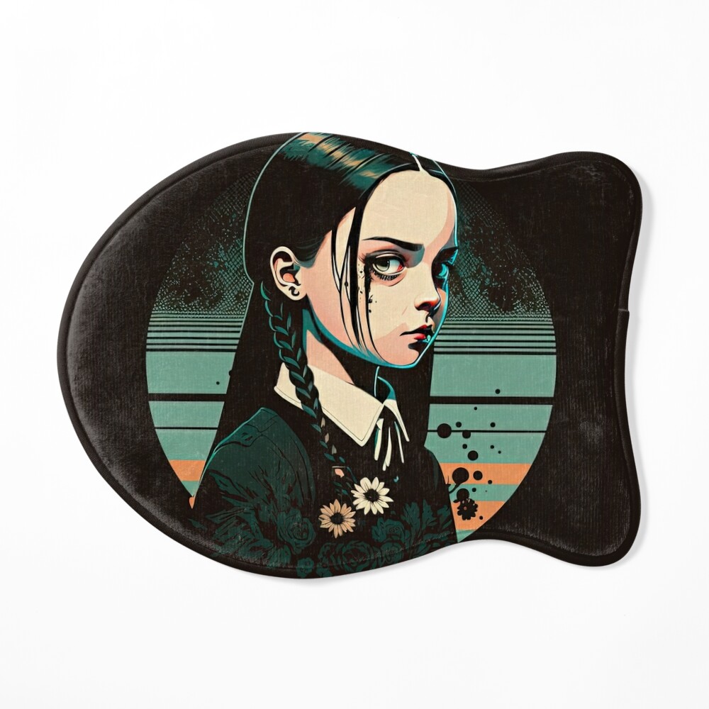 All Inclusive Wrapped Canvas Wednesday Addams Paint Kit for Kids and Teens  Halloween Paint Party Party Kit for Teens Fan Art 