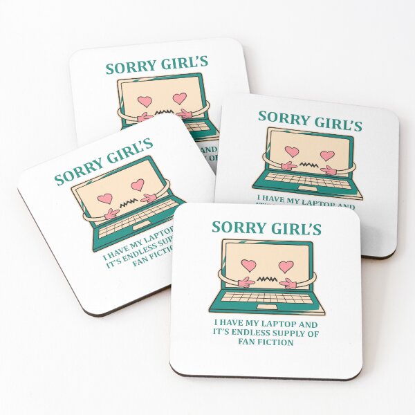 Item preview, Sorry girls, i have my laptop and it’s endles supply of fan fiction designed and sold by Design_for_merch.