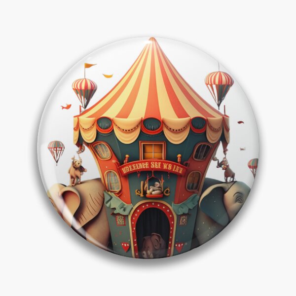 Item preview, The Magical world of Circus designed and sold by mentefresca.
