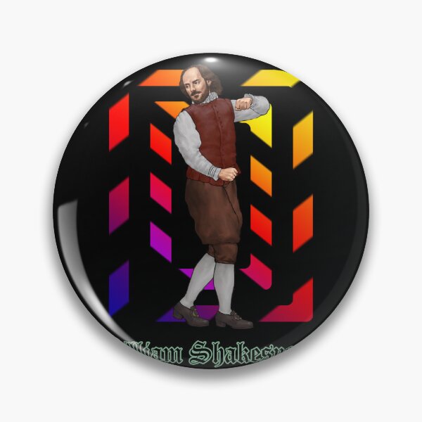 Item preview, William Shakespeare 3 designed and sold by Write-N-Fight.