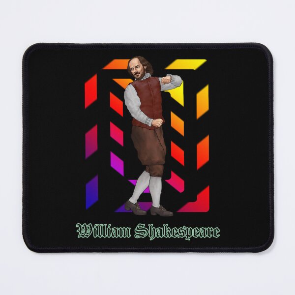 Item preview, William Shakespeare 3 designed and sold by Write-N-Fight.