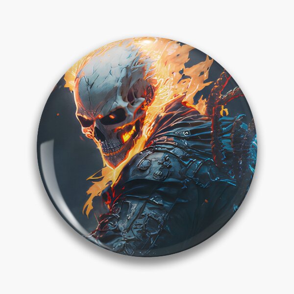 Item preview, Ghost Rider designed and sold by GraphicMystical.