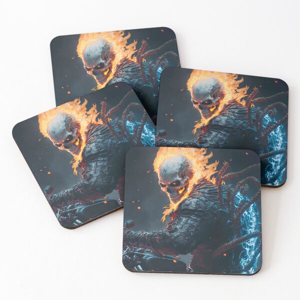 Item preview, Ghost Rider designed and sold by GraphicMystical.