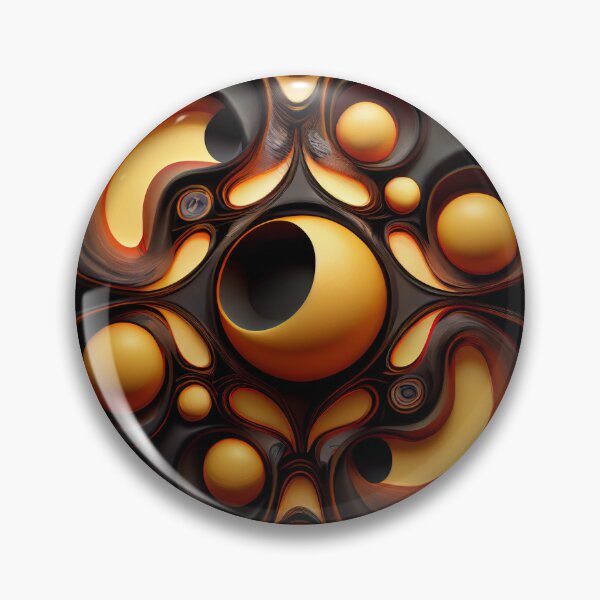 Item preview, Intense Smooth Pattern Digital Painting designed and sold by CodeAndColors.