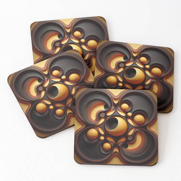 Item preview, Intense Smooth Pattern Digital Painting designed and sold by CodeAndColors.