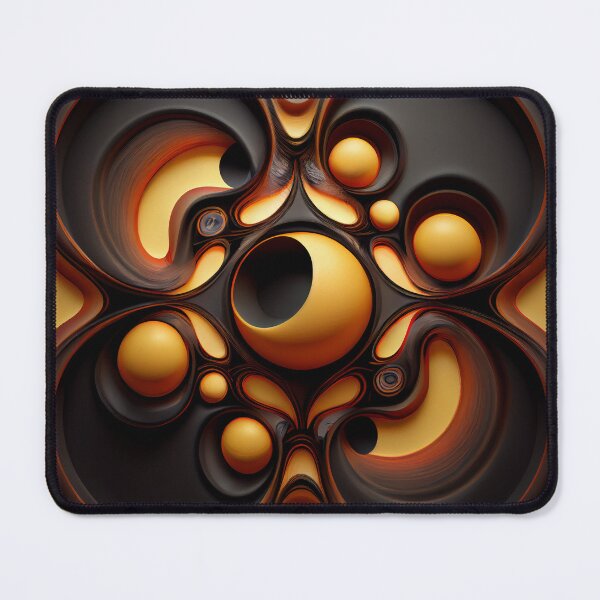 Item preview, Intense Smooth Pattern Digital Painting designed and sold by CodeAndColors.