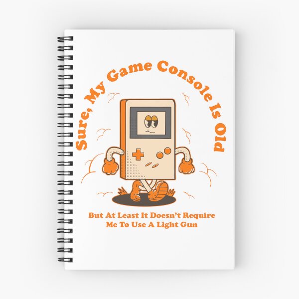 Item preview, Sure, my game console is old, but at least it doesn't require me to use a light gun designed and sold by Design_for_merch.