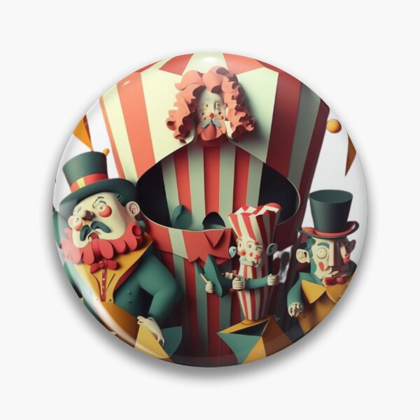 Item preview, The Magical world of Circus designed and sold by mentefresca.