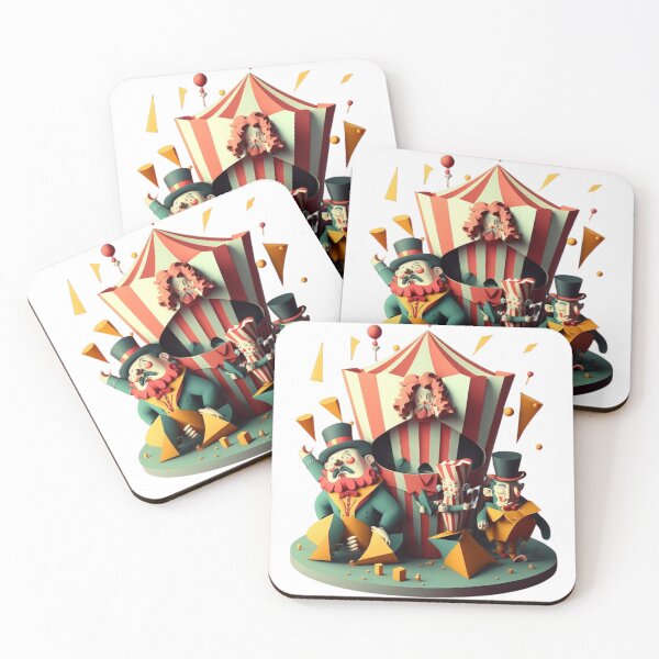 Item preview, The Magical world of Circus designed and sold by mentefresca.