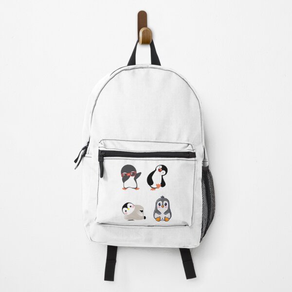 Item preview, cute penguin stickers designed and sold by SiGmA-art-.