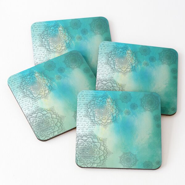 Item preview, Blue Mandala Floral Pattern,Indian mandala,Beautiful mandala designs, designed and sold by Tamas Das.