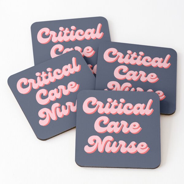 Item preview, Critical Care Nurse designed and sold by polishalpaca.