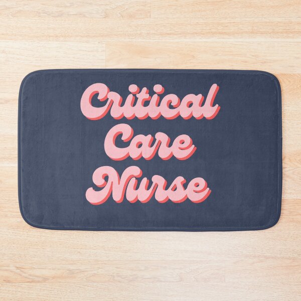 Item preview, Critical Care Nurse designed and sold by polishalpaca.