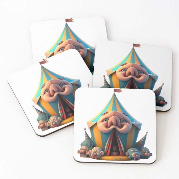 Item preview, The Magical world of Circus designed and sold by mentefresca.