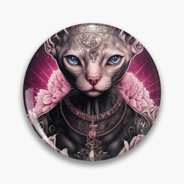 Artikelvorschau, Königliche viktorianische Sphynx entworfen und verkauft von Nocturne  Paws.
