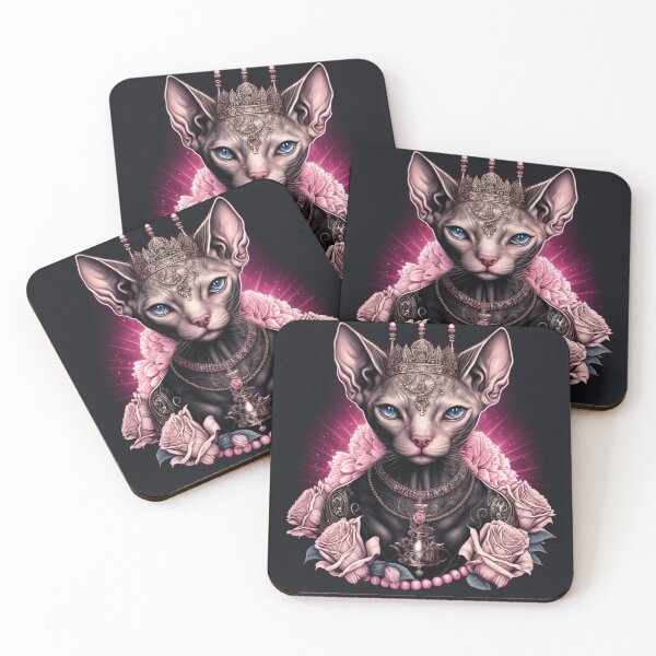 Item preview, Royal Victorian Sphynx designed and sold by Nocturne  Paws.