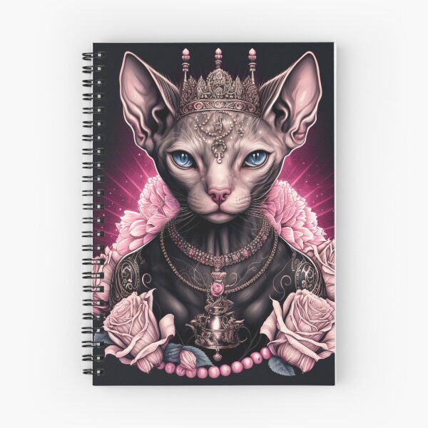 Item preview, Royal Victorian Sphynx designed and sold by Nocturne  Paws.