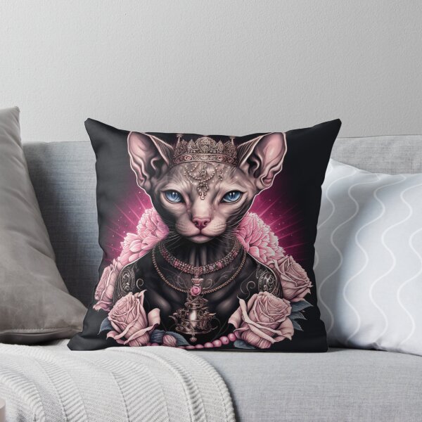 Item preview, Royal Victorian Sphynx designed and sold by Nocturne  Paws.