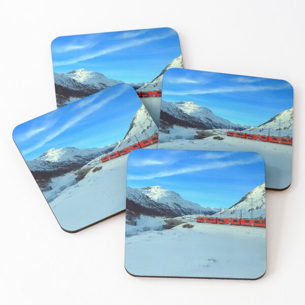 Item preview, The Bernina Railway designed and sold by annalisa56.