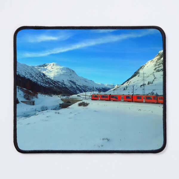 Item preview, The Bernina Railway designed and sold by annalisa56.