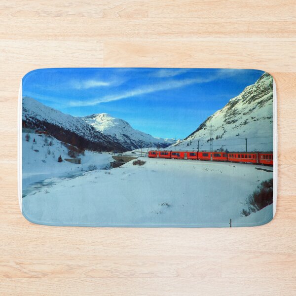 Item preview, The Bernina Railway designed and sold by annalisa56.