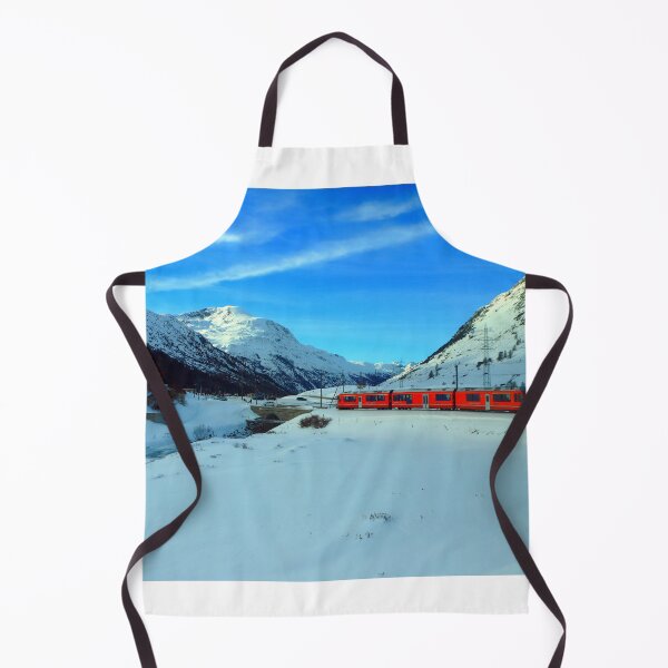 Item preview, The Bernina Railway designed and sold by annalisa56.