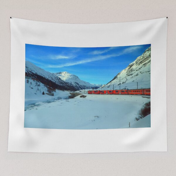 Item preview, The Bernina Railway designed and sold by annalisa56.