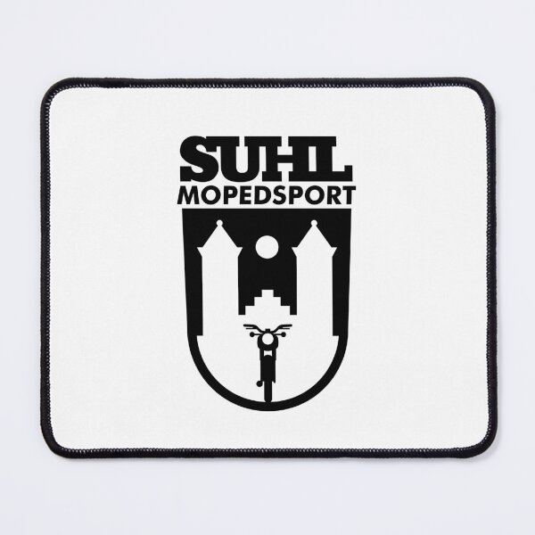 Item preview, Suhl Mopedsport Simson Logo (black) designed and sold by VEB Ostladen.