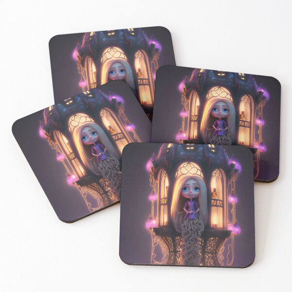Item preview, Rapunzel designed and sold by GraphicMystical.