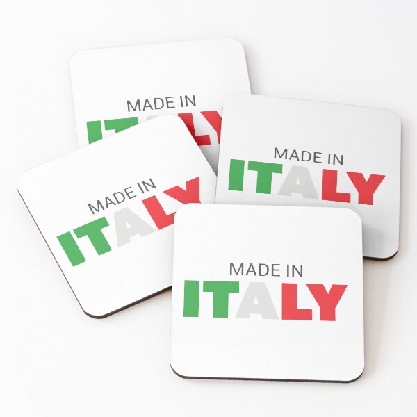 Item preview, Made in italy with italian flag designed and sold by JAG2B.