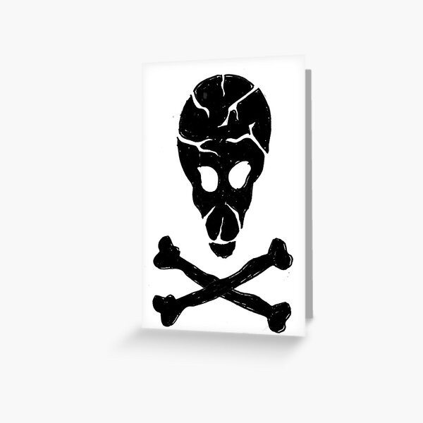 Communist Space Pirates Greeting Card