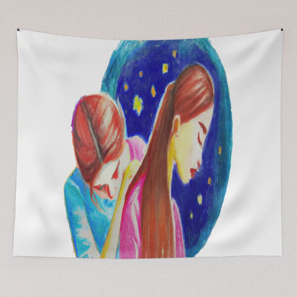 Item preview, Just Like the Night designed and sold by WildPenDesign.