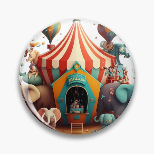 Item preview, The Magical world of Circus designed and sold by mentefresca.